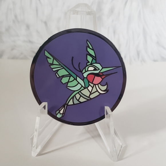 SOLD! NWOT Flit Mosaic Fantasy Pin - Picture 4 of 7